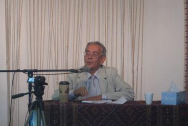 مثنوی خوانی با دکتر فکرت